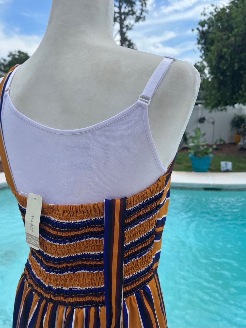 JAPNA With Love Sleeveless Jumpsuit SZ: M NWT - Picture 13 of 16